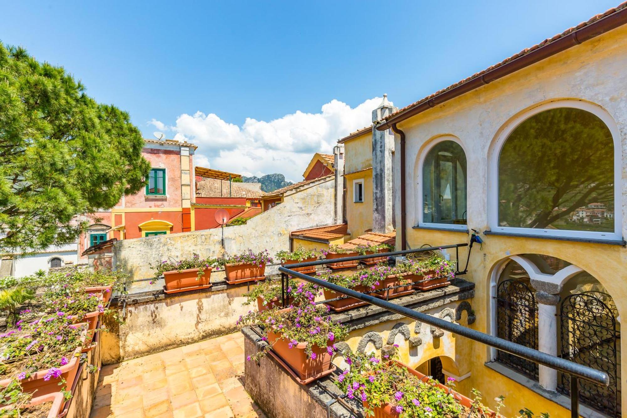 Starhost - Casa Del Principe Villa Ravello Luaran gambar